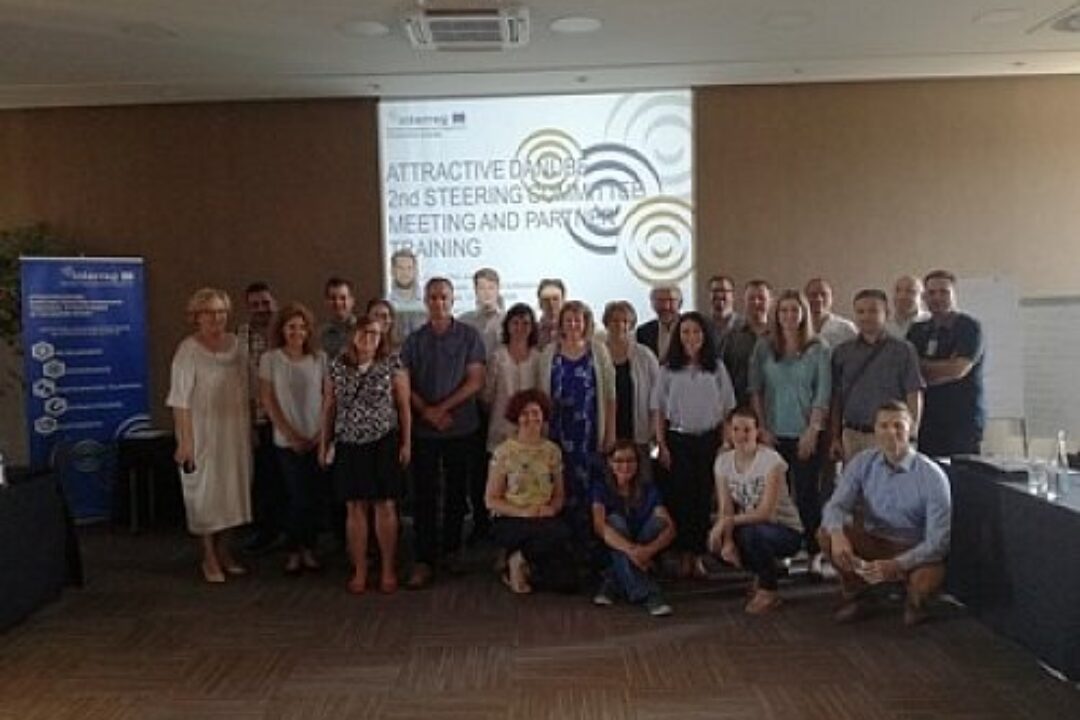 ATTRACTIVE DANUBE: Monitoring territorial attractiveness