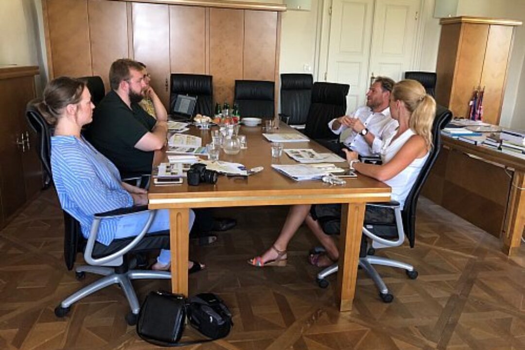 Member of Parliament of Baden-Württemberg Mr Maier visited PA10 coordinator in Slovenia