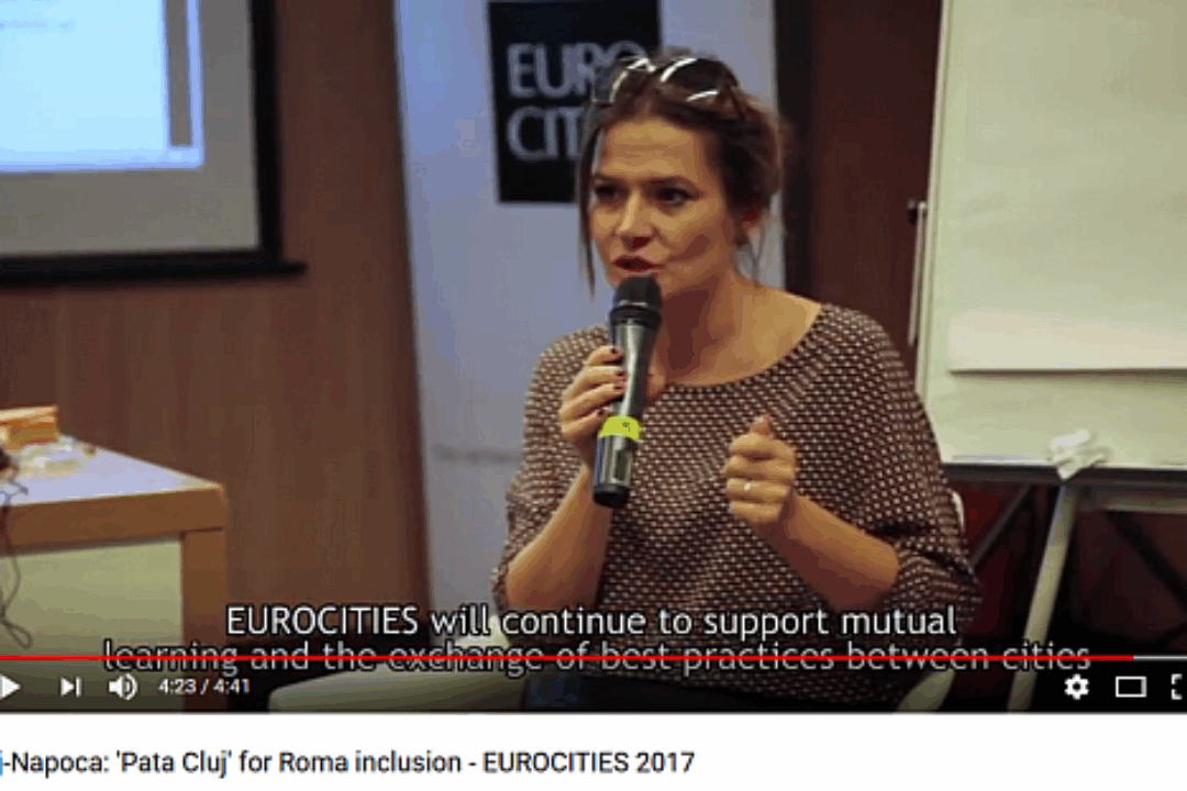 Pata-Cluj: An integrated approach to local Roma inclusion