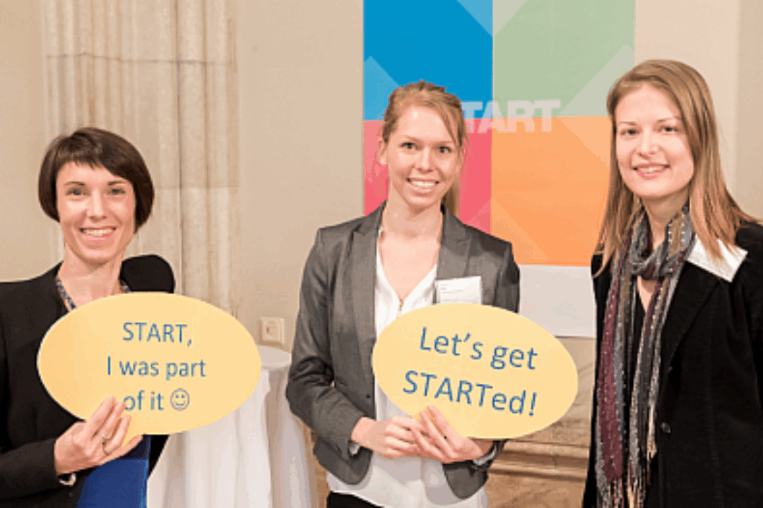 START Final Event on Dec. 13th 2016 in Vienna