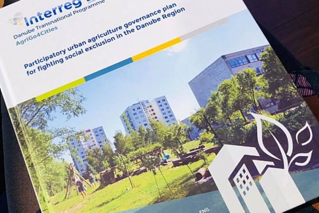 The final transnational conference of the Agrigo4Cities project: Participatory urban agriculture for inclusive cities