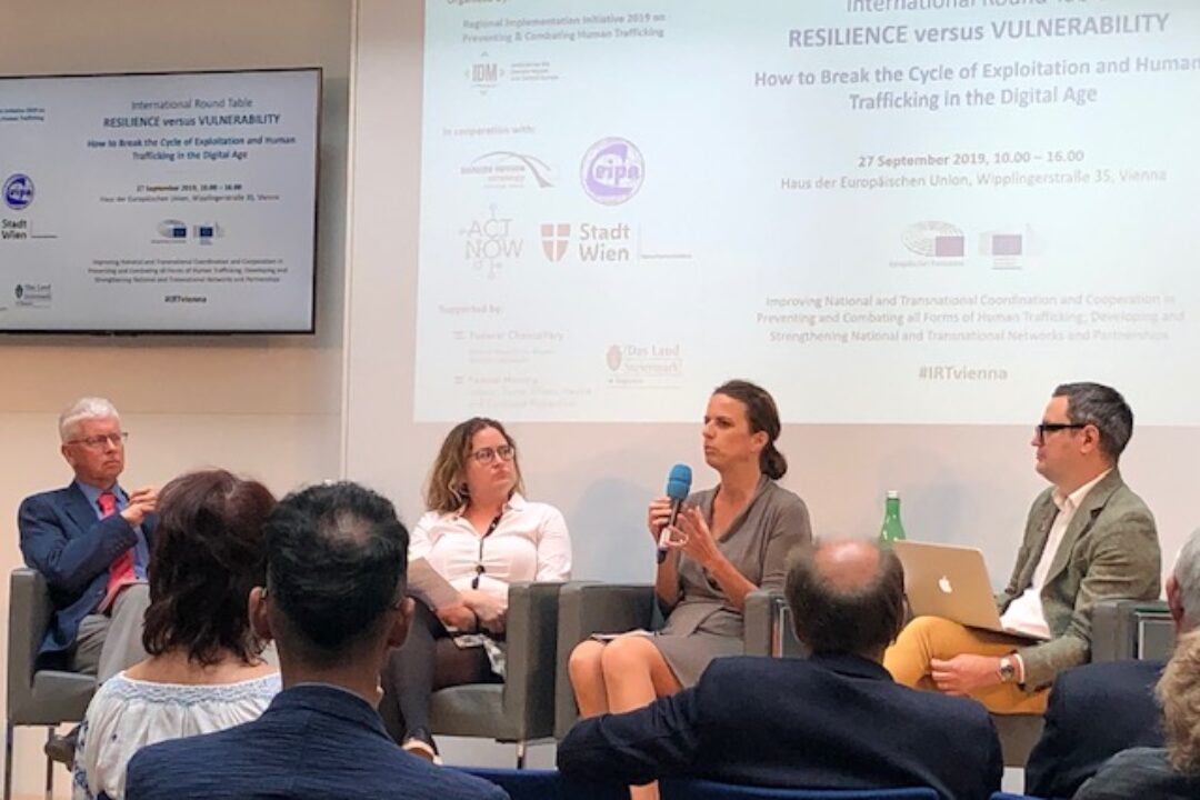 Round Table on Trafficking in Human Beings