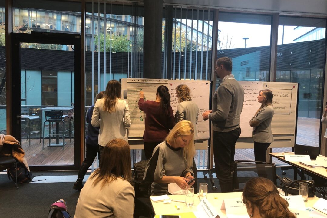 Quality Management & Participatory Governance for Sound Public Management