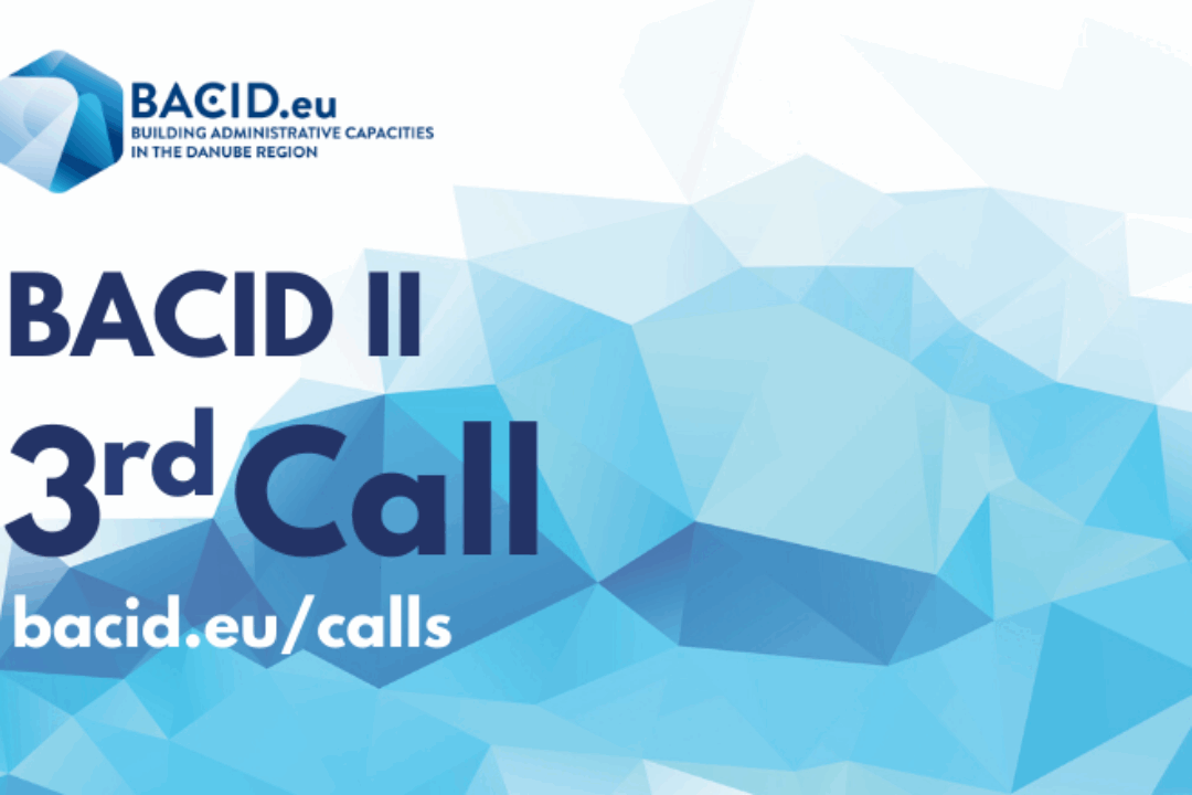 Apply now for the 3rd BACID Call for Proposals