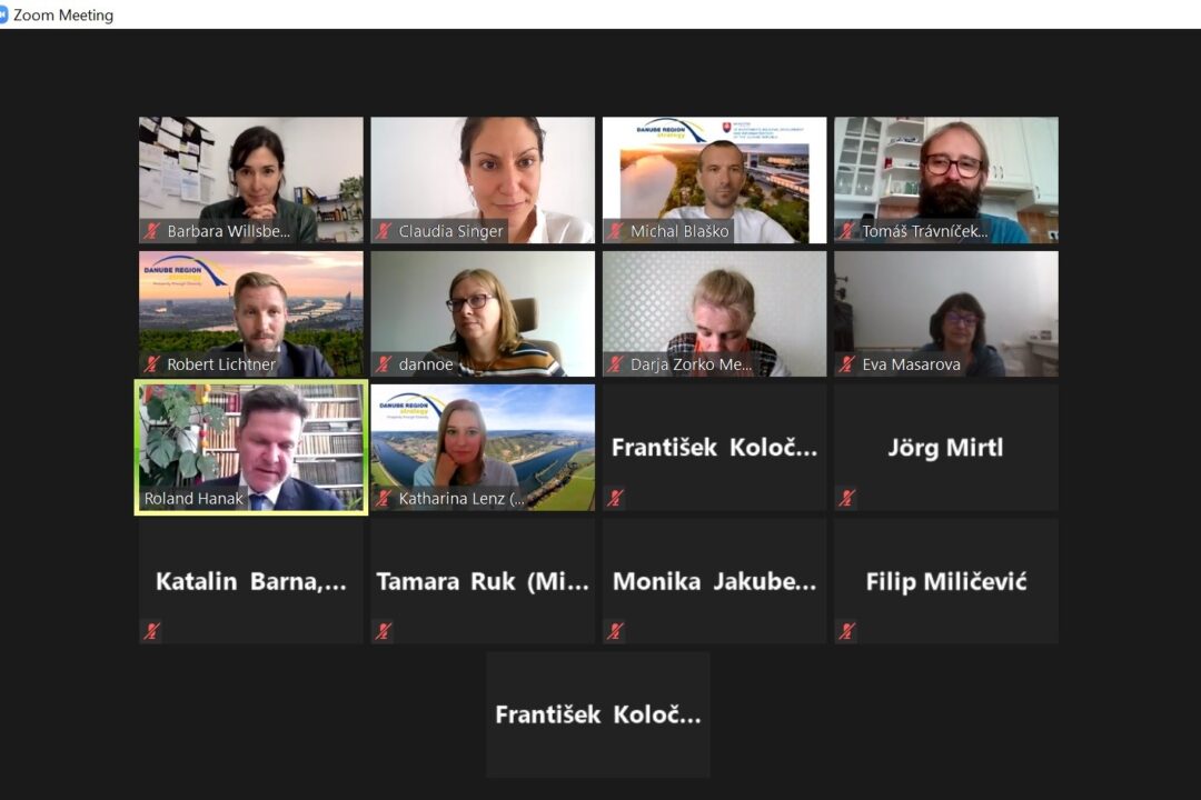 Creating social impact in the Danube Region – 8th Meeting of ESF Managing Authorities