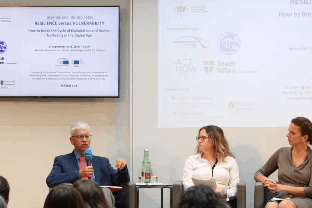 Expert Round Table: Labour exploitation, migration and human trafficking