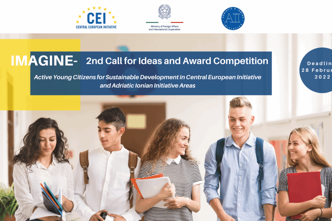 “IMAGINE” Call – Active Young Citizens for Sustainable Development