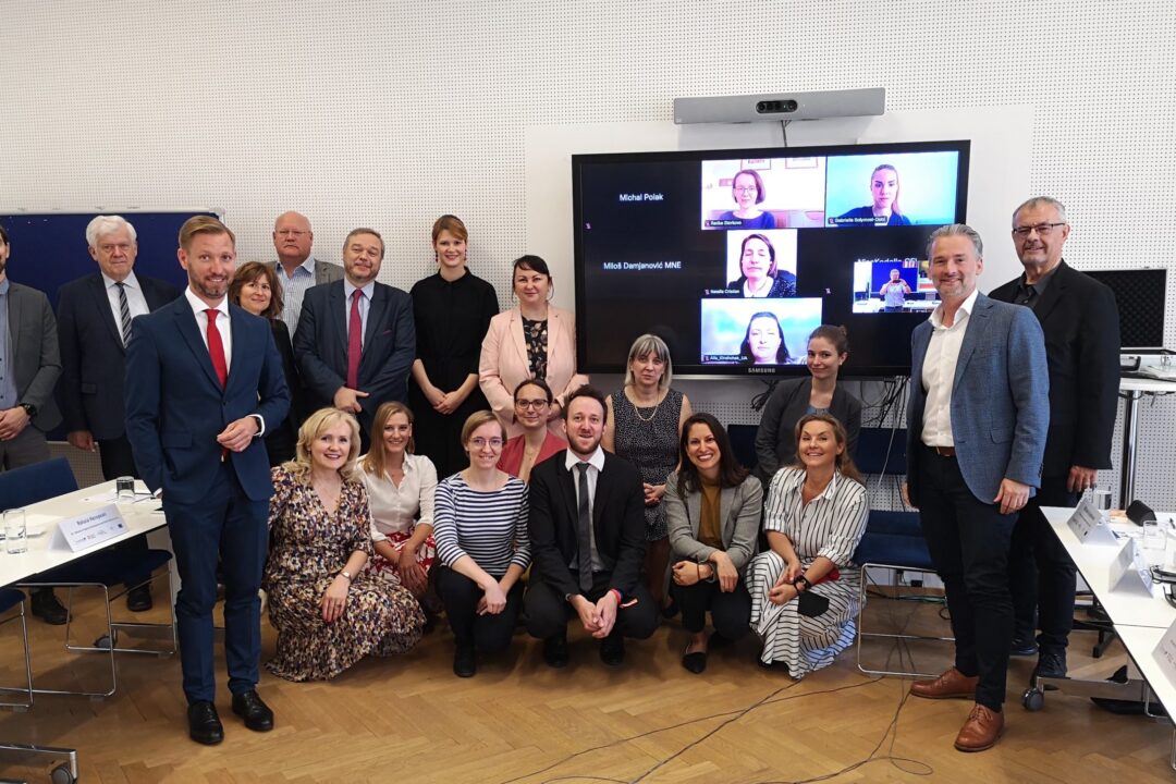 Back together at the 22nd Steering Group Meeting