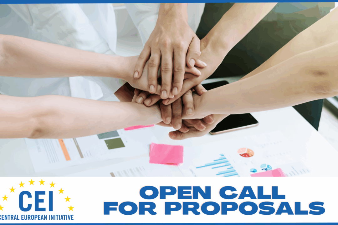 CEI Cooperation Fund Call for Proposals now open!