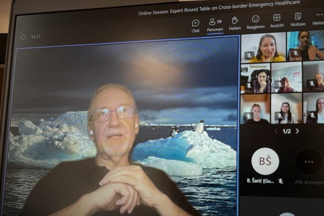 Sharing experience from cross-border emergency healthcare in the Danube Region – Expert Round Table