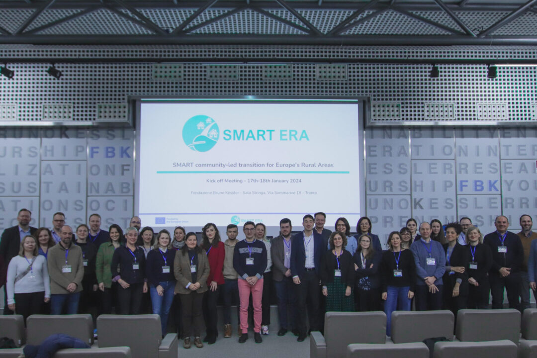Empowering rural development – SMART ERA kick-off in Trento