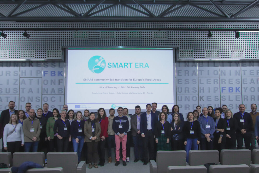 Empowering rural development – SMART ERA kick-off in Trento