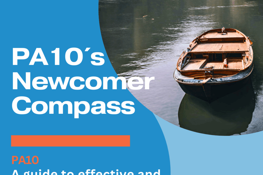 Newcomer Compass for PA10 Steering Group Members – now online!
