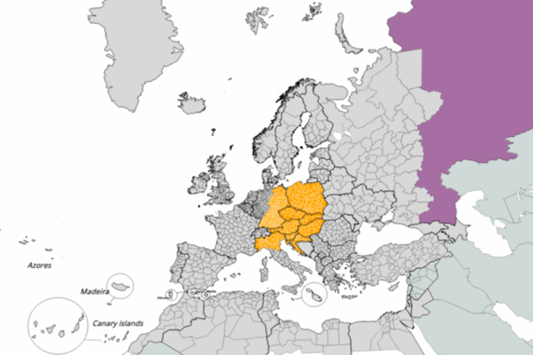 Upcoming – Interreg Central Europe Call for peripheral and lagging areas