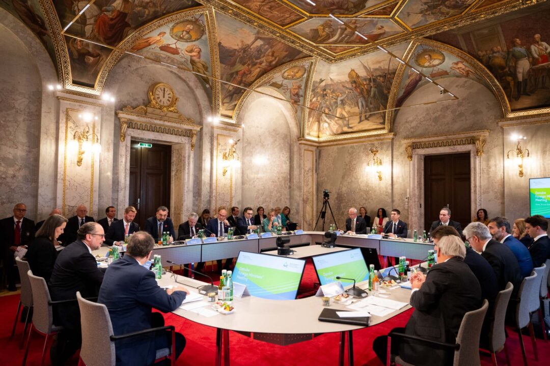 Joint Statement of the Danube Foreign Ministers – Vienna Danube Declaration