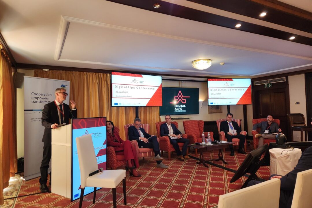 Cross-macro-regional Cooperation at Digital Alps Conference 2025