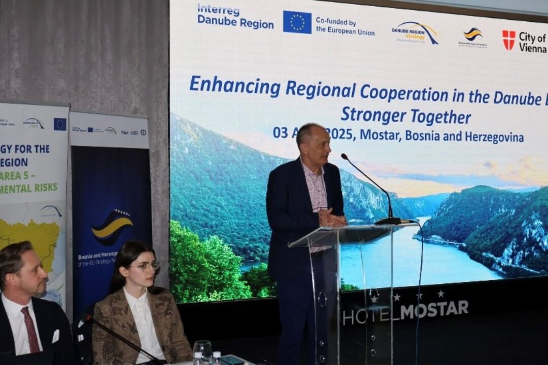 Stronger Together: Advancing Regional Cooperation Along the Danube River