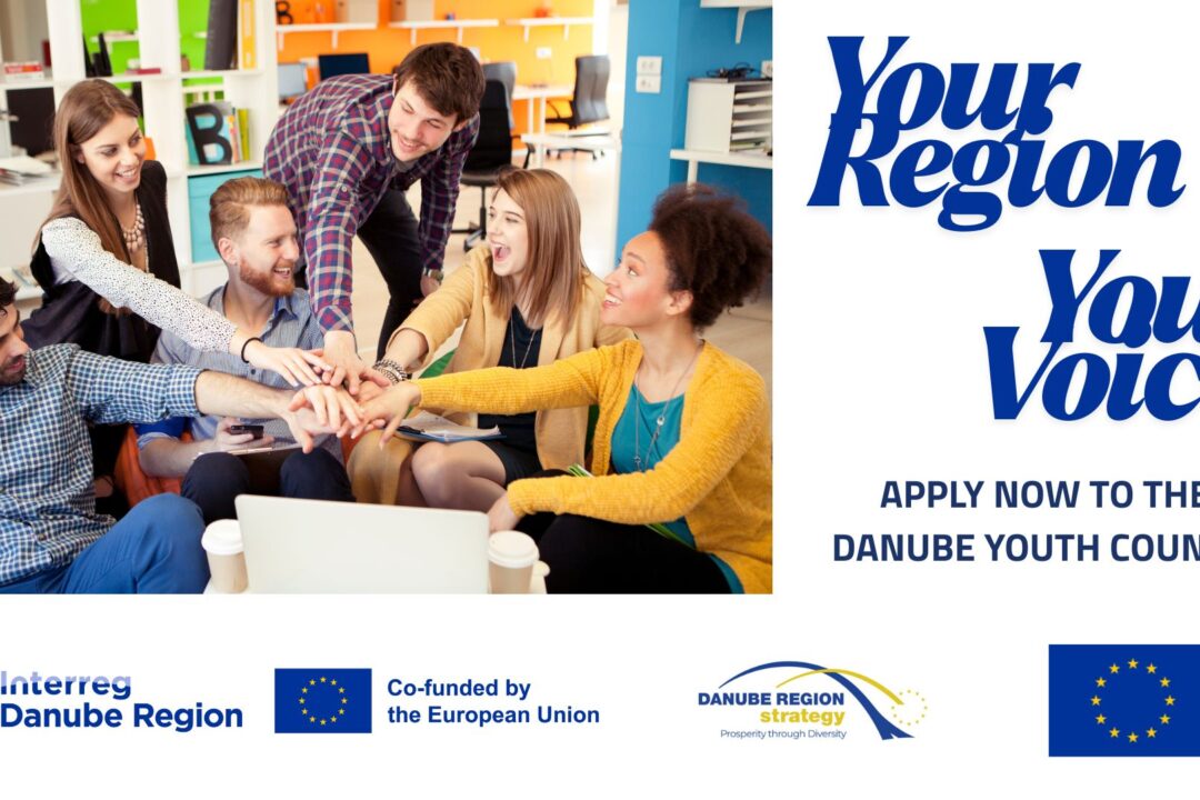 Shape the Danube Region – Join the Danube Youth Council!