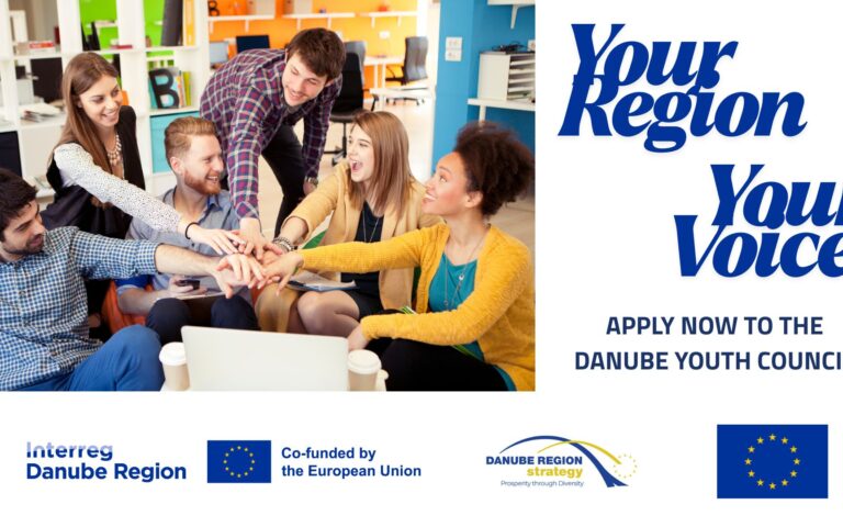 Shape the Danube Region – Join the Danube Youth Council!