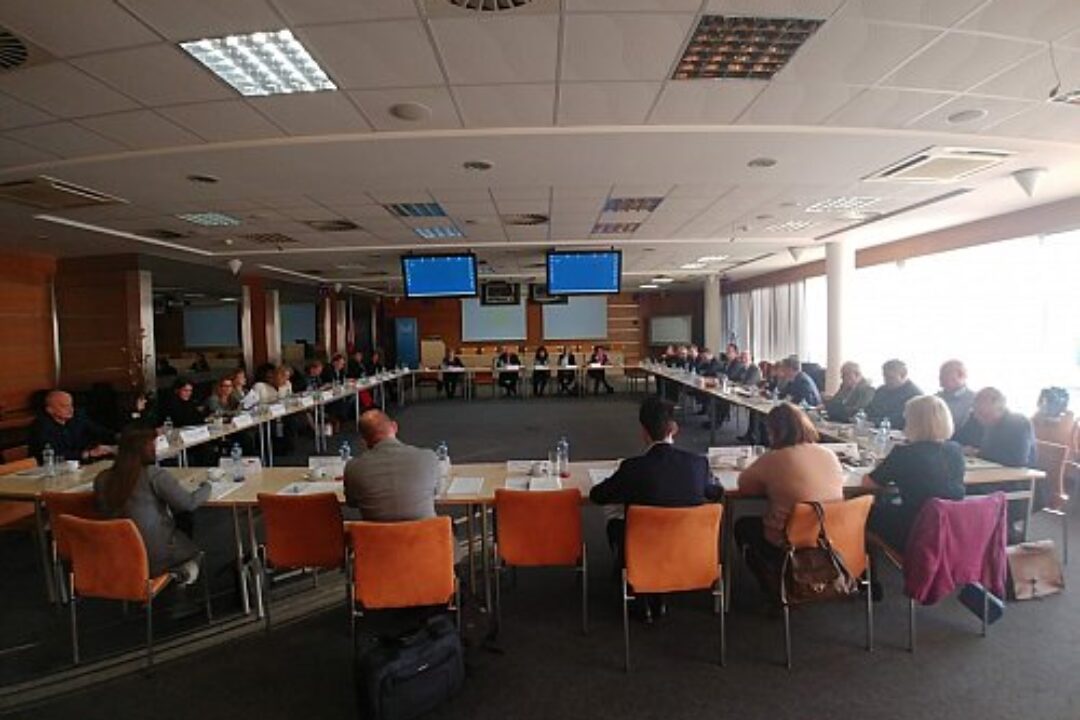 24th EUSDR PA 10 Steering Group Meeting