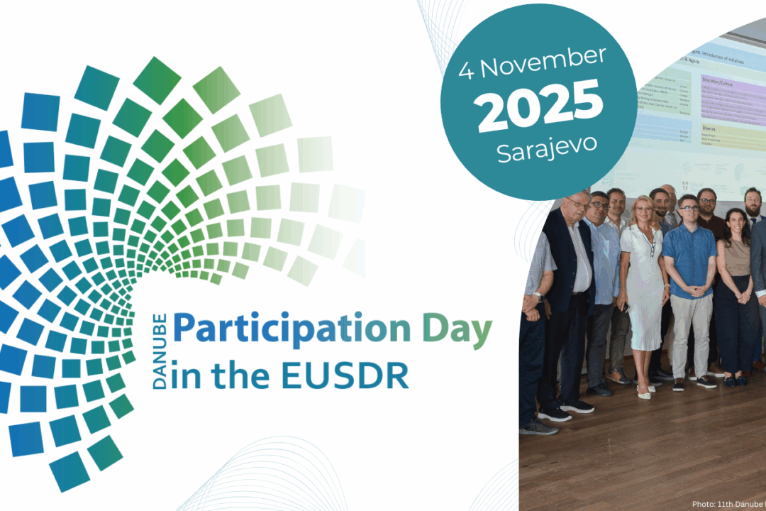 Registration Open! 12th Danube Participation Day – Local Voices, European Future