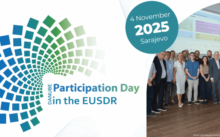 Registration Open! 12th Danube Participation Day – Local Voices, European Future