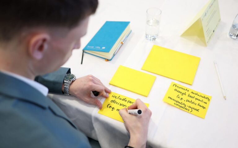 From Ideas to Action: The 12 Theses from the 12th Danube Participation Day