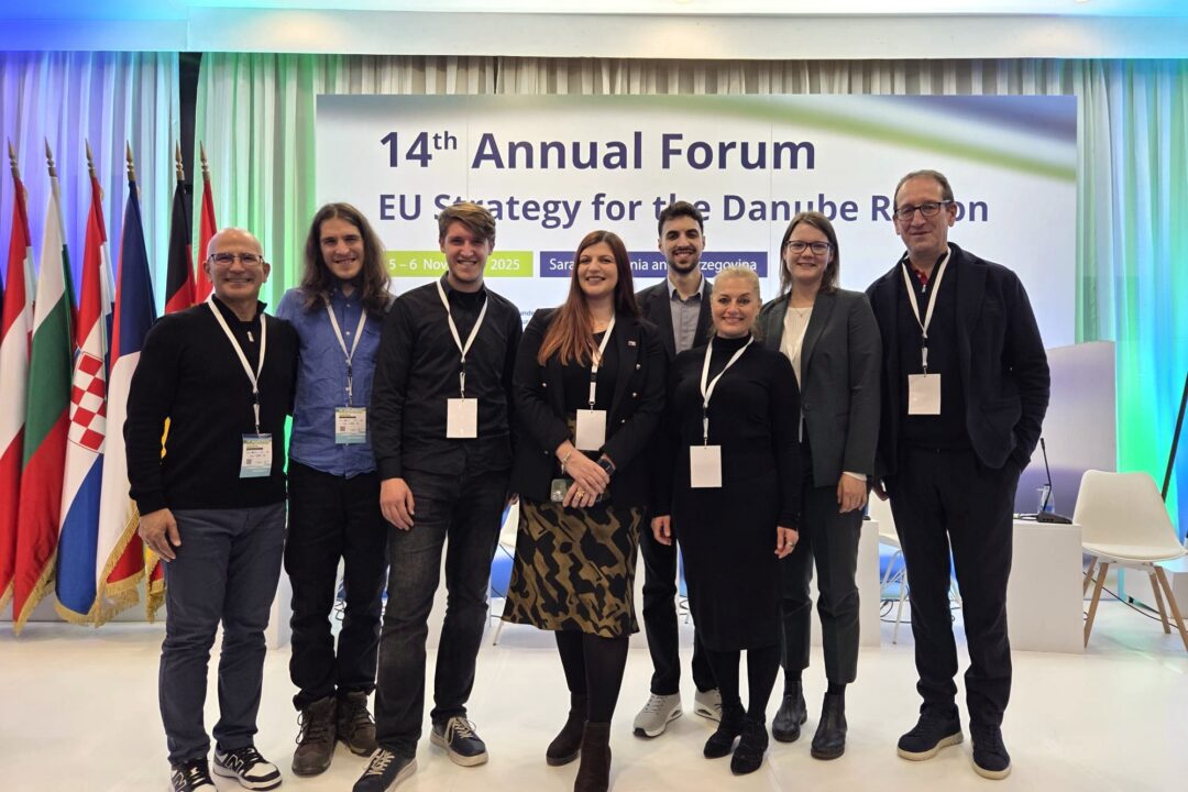 Youth Shaping the Danube Region: Reflections from Our Interactive Workshop at the 14th EUSDR Annual Forum