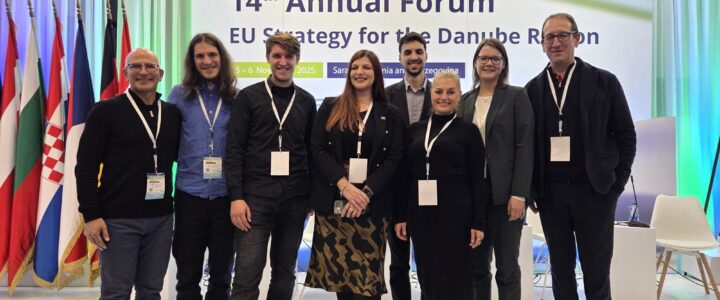 Youth Shaping the Danube Region: Reflections from Our Interactive Workshop at the 14th EUSDR Annual Forum
