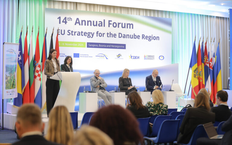 Enlargement in Action: PA10 Masterclass at the 14th EUSDR Annual Forum