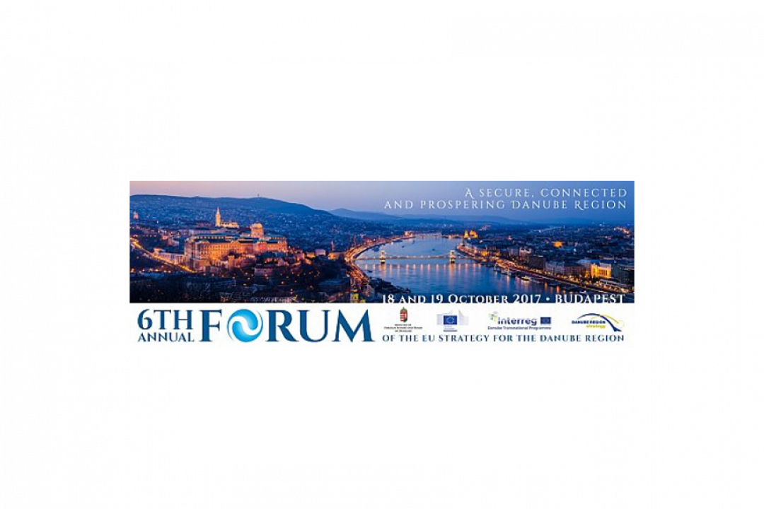 6th Annual Forum of the EUSDR