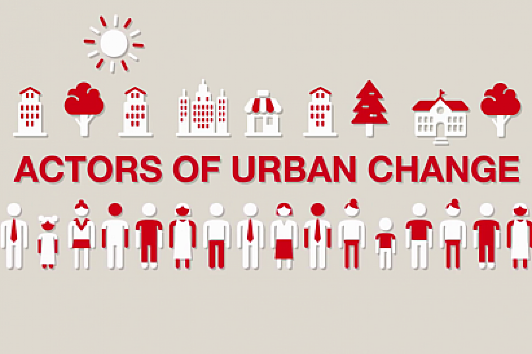Actors of Urban Change – Funding local change