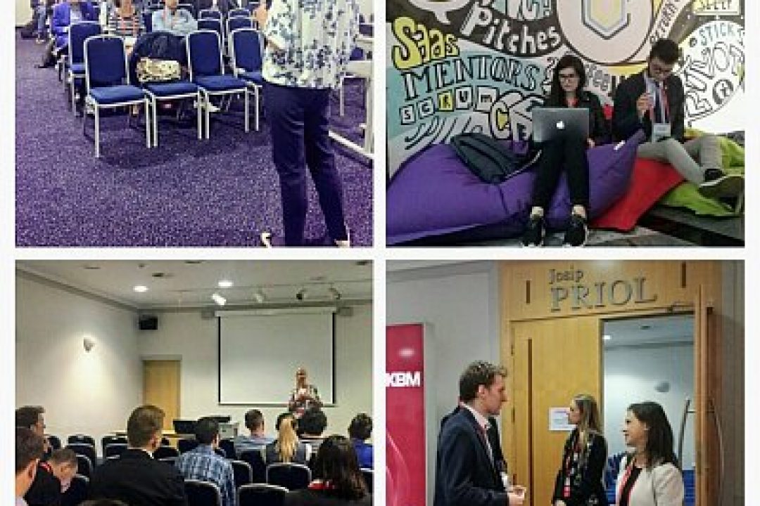 Empowering young start-ups – join us for start-up conference and meet your peers!