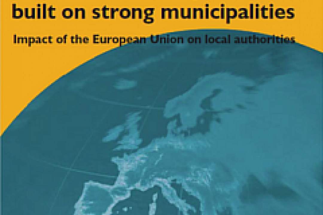 The future of Europe – built on strong municipalities