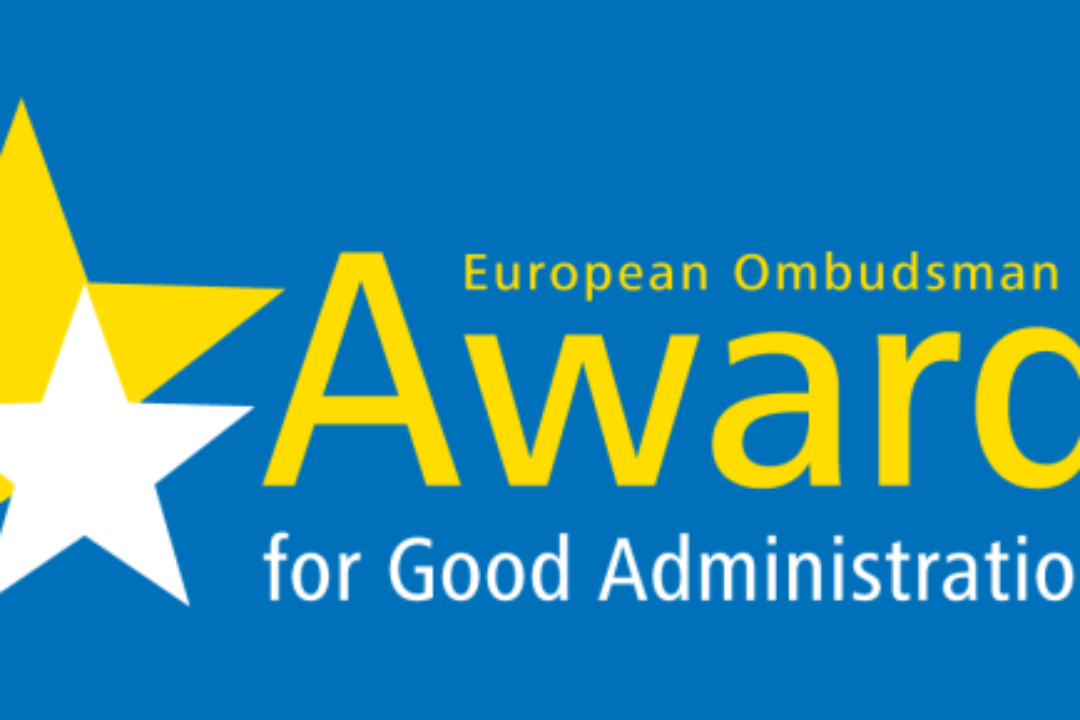 Vote now for the Award for Good Administration 2021