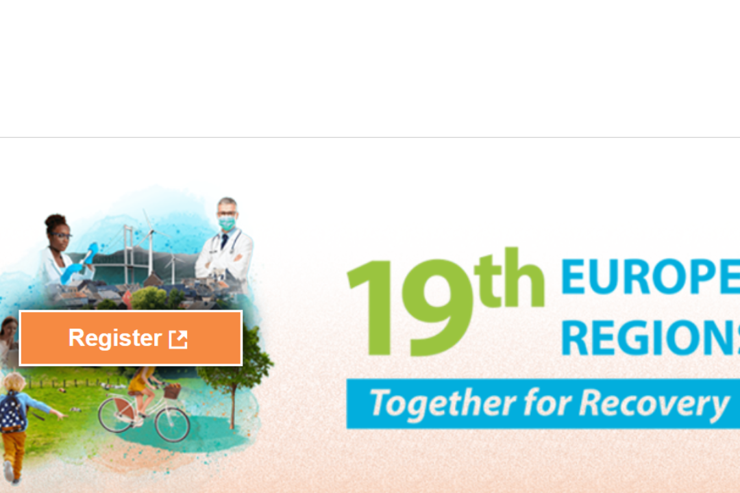 Join the European Week of Regions and Cities 2021