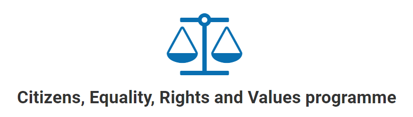 Logo of the Citizens, Equality, Rights and Values Programme
