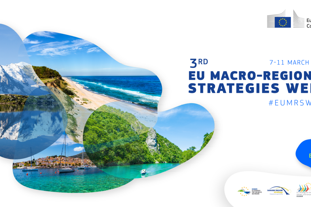 Join the 3rd EU Macro-Regional Strategies Week