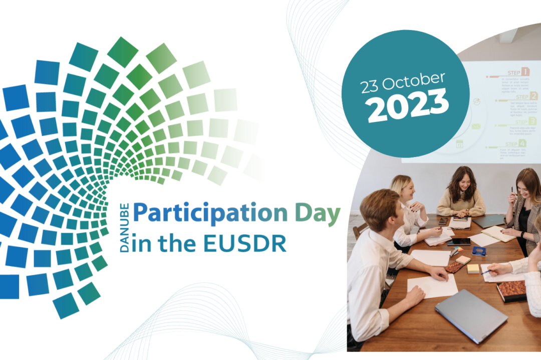 Register now for the 10th Danube Participation Day