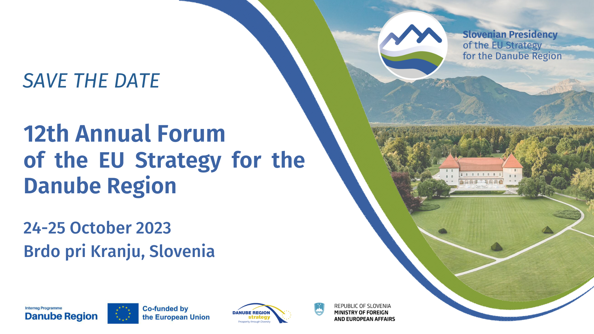 12th EUSDR Annual Forum: EUSDR Entering the Decade of the Future - EUSDR  - Danube Strategy Point