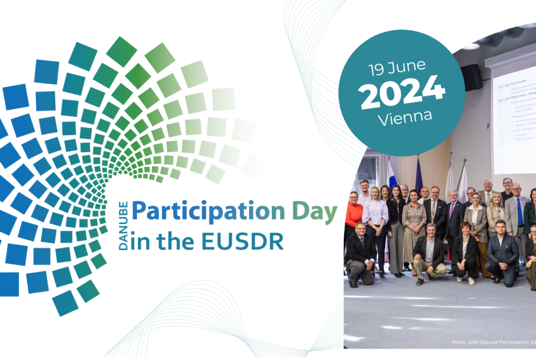 UPCOMING! 11th Danube Participation Day – Creating change for successful EU enlargement