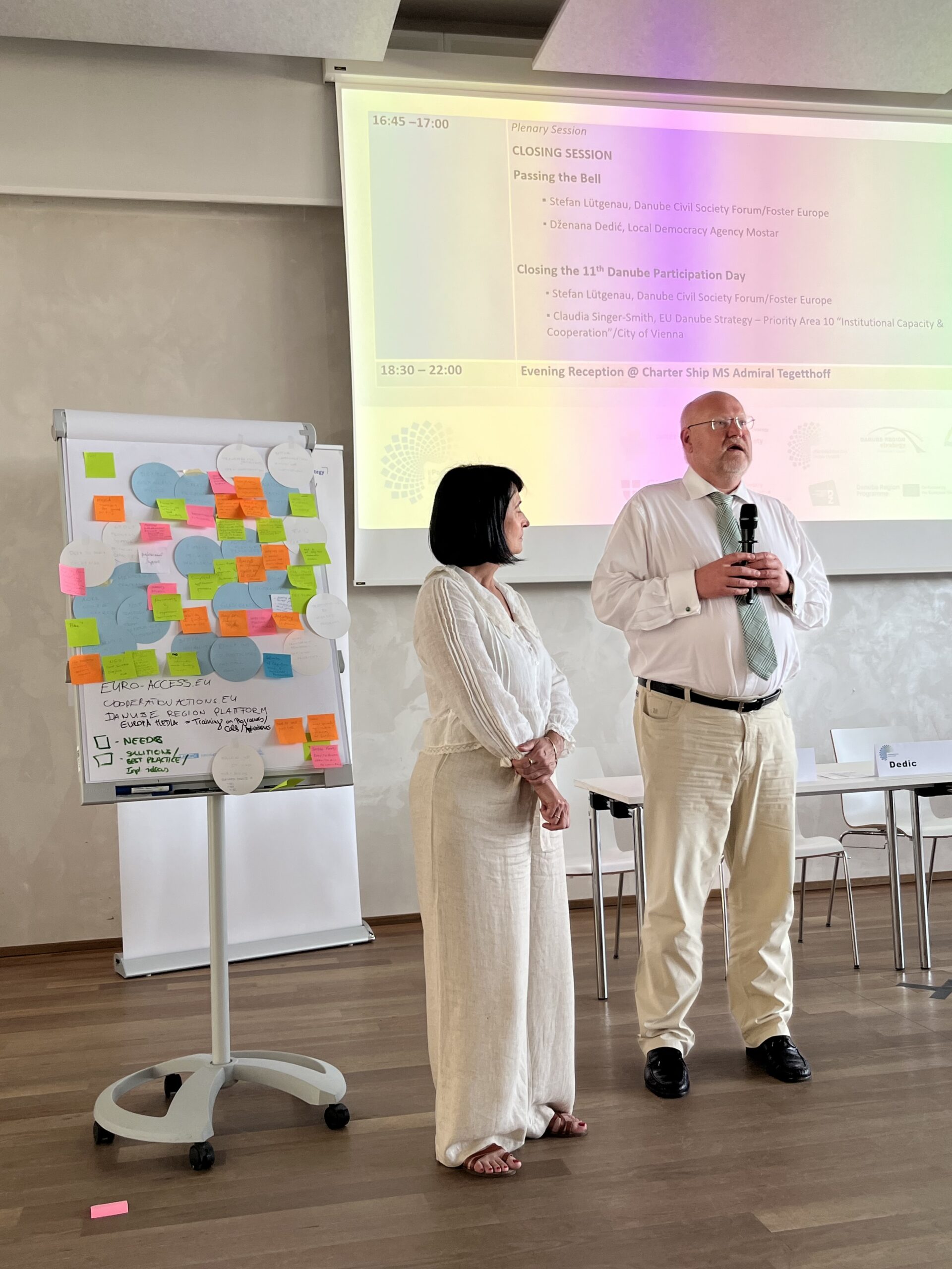 11th Danube Participation Day – Vienna