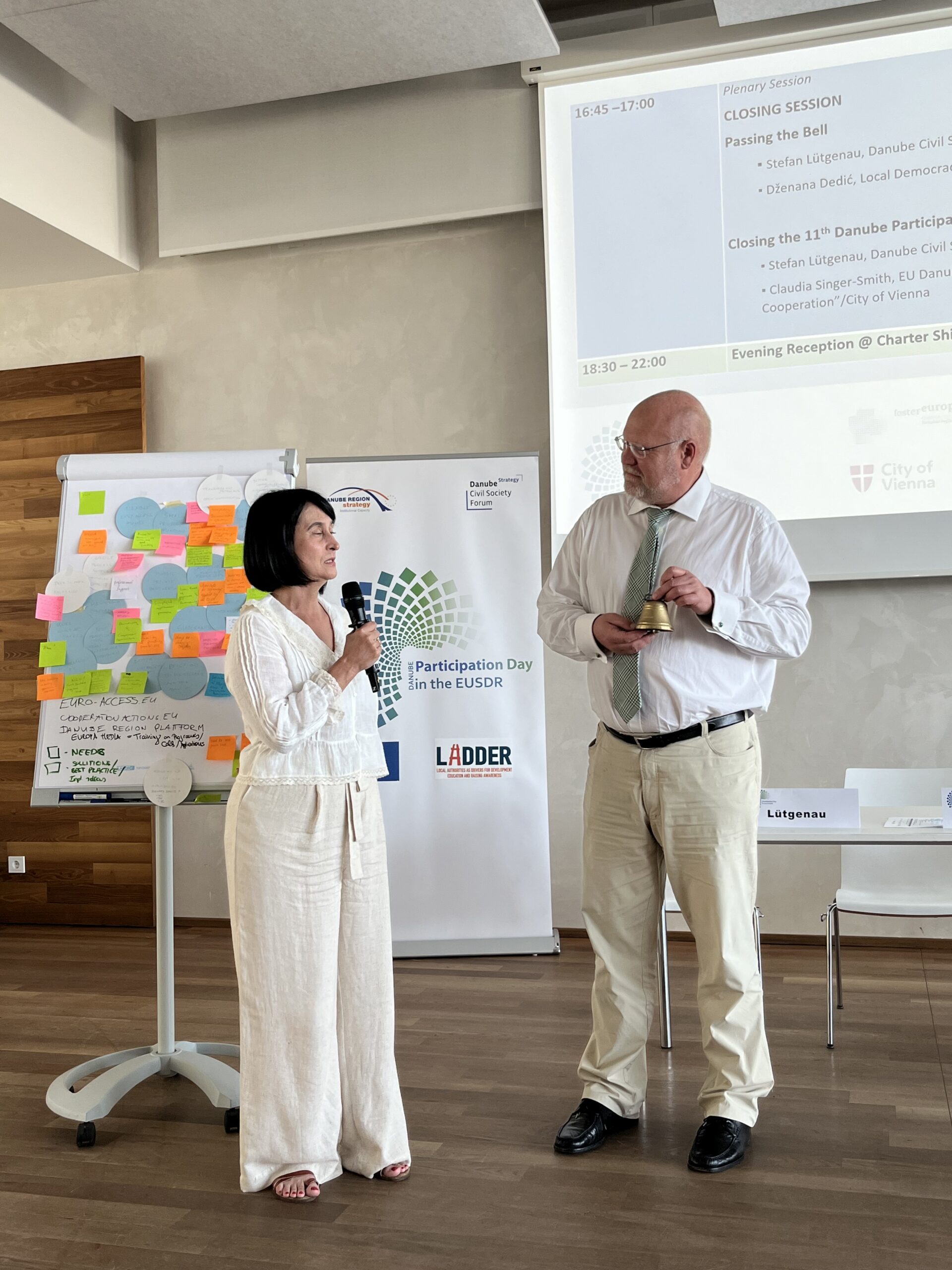 11th Danube Participation Day – Vienna