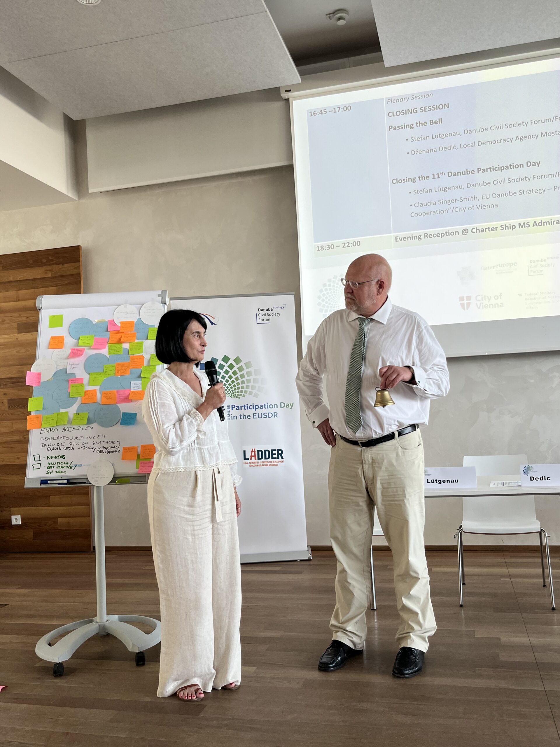 11th Danube Participation Day – Vienna