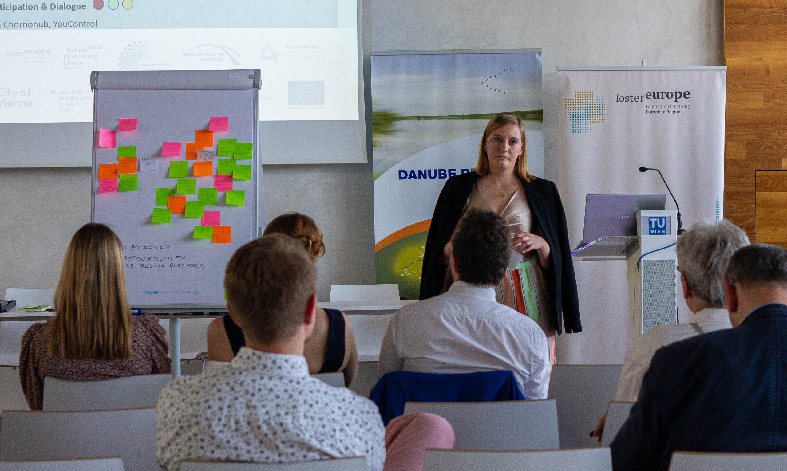 11th Danube Participation Day – Vienna