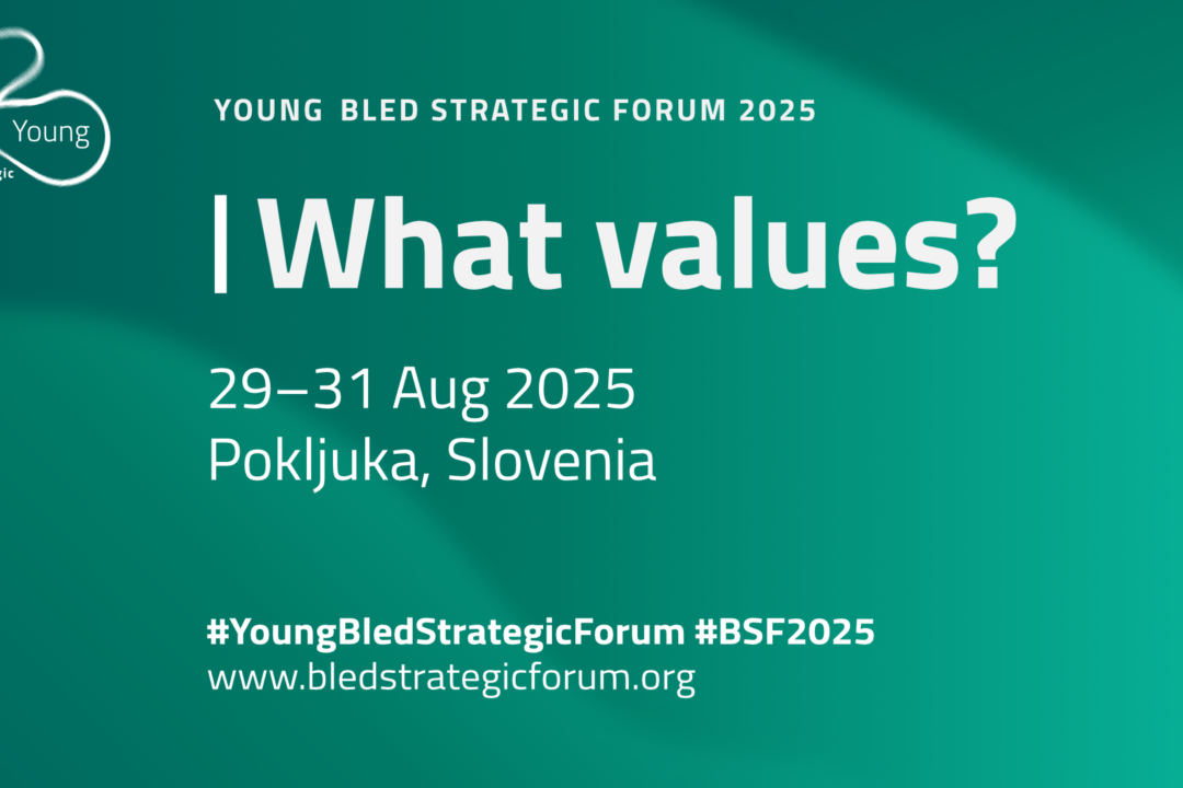 Applications for the Young Bled Strategic Forum 2025 are now open!