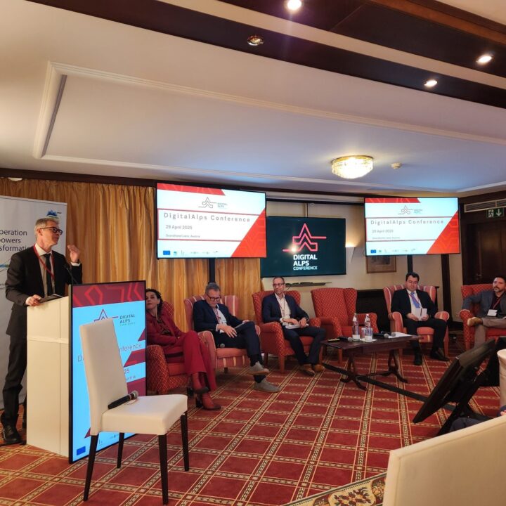 Cross-macro-regional Cooperation at Digital Alps Conference 2025