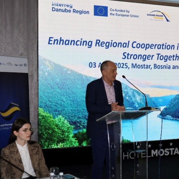 Stronger Together: Advancing Regional Cooperation Along the Danube River