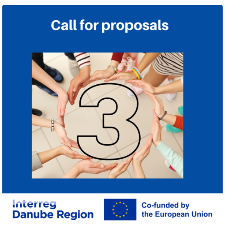 PRE-ANNOUNCEMENT: Danube Region Programme third targeted call for proposals