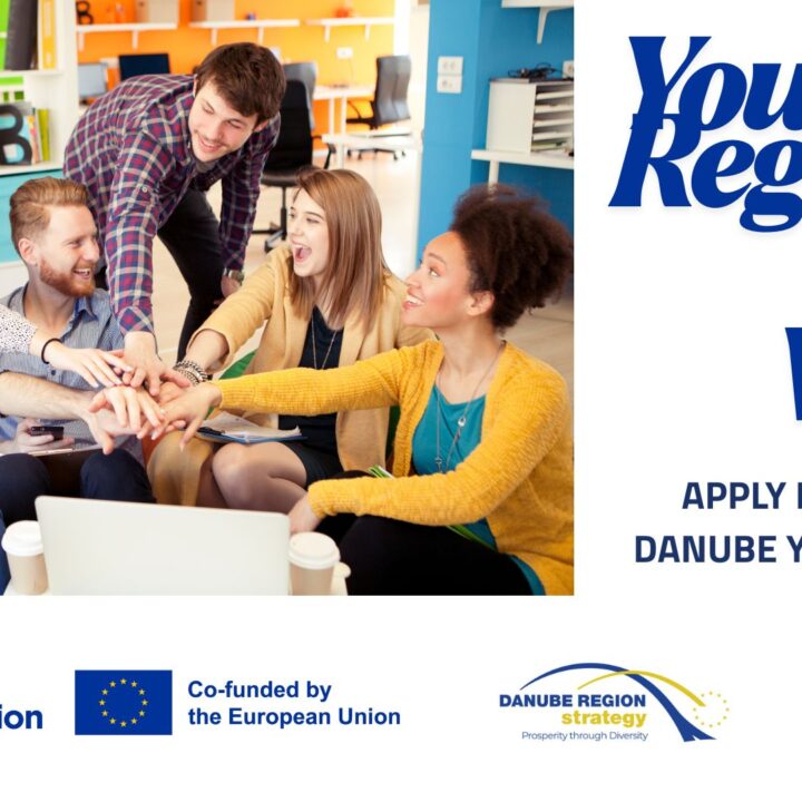 Shape the Danube Region – Join the Danube Youth Council!